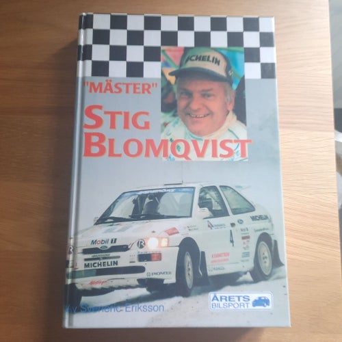 MÄSTER Stig Blomqvist av Sveneric Eriksson, 1997