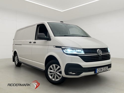 Volkswagen Transporter L2 Värm LED Drag Kamera CARPLAY Moms