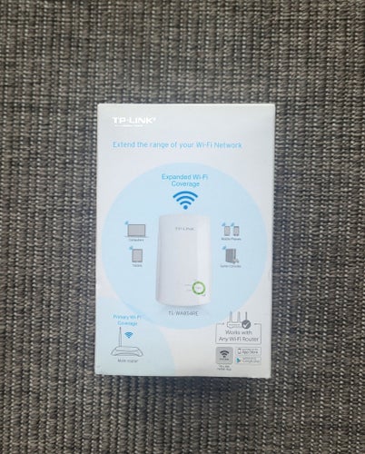 TP-Link 300Mbps Universal Wi-Fi Range Extender TL-WA854RE
