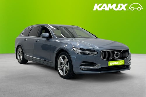 Volvo V90 D4 Inscription Skinn Kamera Drag Keyless