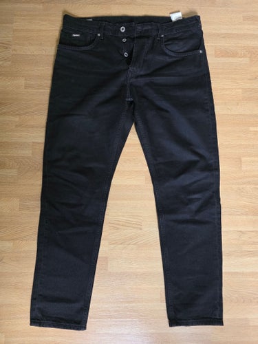 Pepe Jeans svart jeans, storlek W32/L30