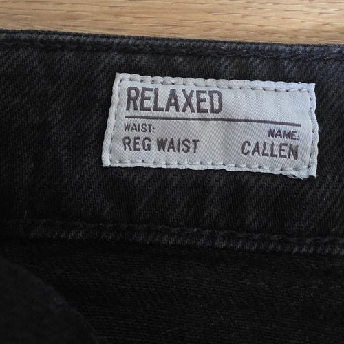 Pepe Jeans svart jeans, storlek W32/L30