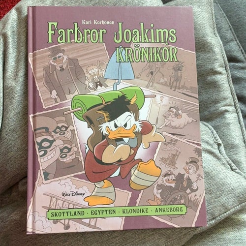 Farbror Joakims Krönikor av Kari Korhonen