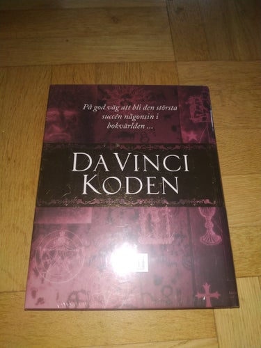 Da Vinci Koden av Dan Brown