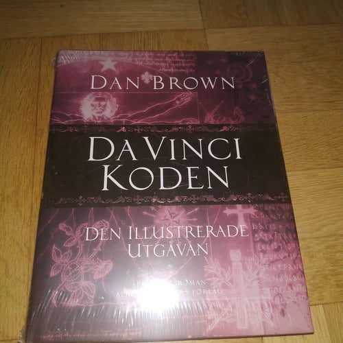 Da Vinci Koden av Dan Brown