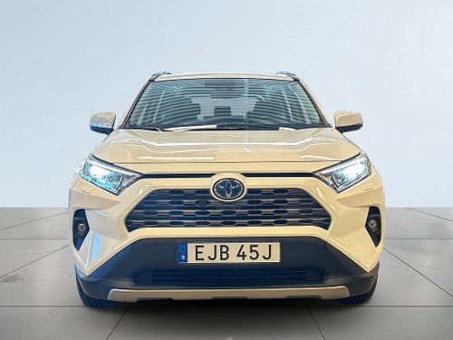 Toyota RAV4 Hybrid AWD/MoK/SoV/B-Kamera/Psens/Ad.Farthållare/MOMS