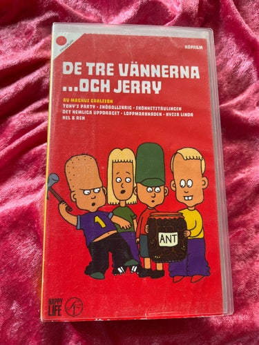 De Tre Vännerna ...Och Jerry VHS