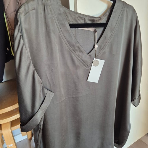 Costa Mani khaki blus, storlek M
