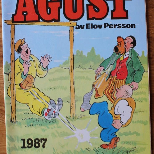 AGUST JUL ALBUM 1987