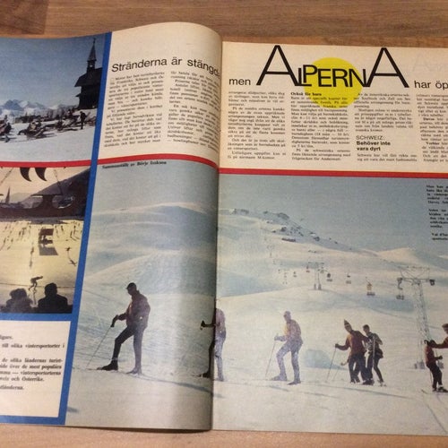 Motor nr 1/2 1971 alperna,svenska ÅNGVAGNE ,Volvo 144