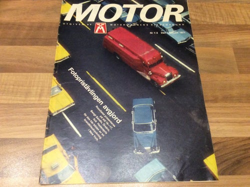 Motor nr 1/2 1971 alperna,svenska ÅNGVAGNE ,Volvo 144
