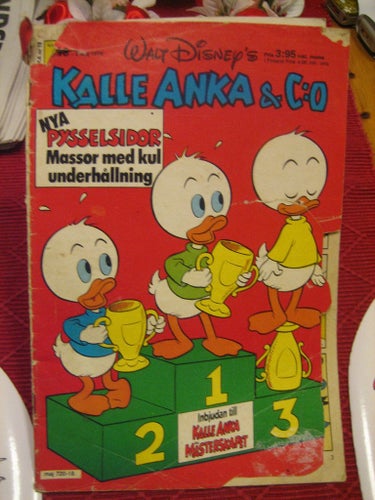 Kalle Anka & C:O Nr:18-1979