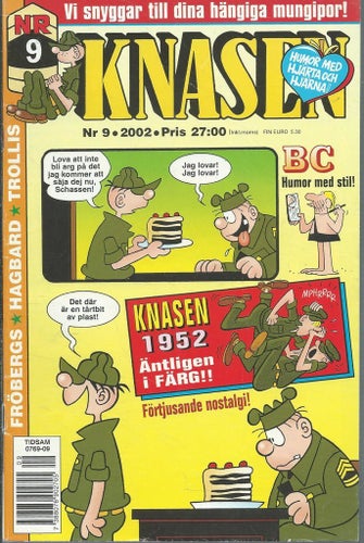 KNASEN - NR 9 2002