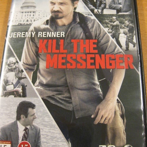 KILL THE MESSENGER - JEREMY RENNER - DVD 2015