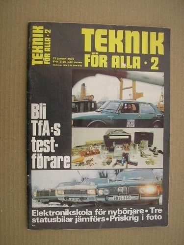 Teknik för Alla 1970 Nr. 2