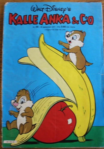 KALLE ANKA & CO 1977 NR 39