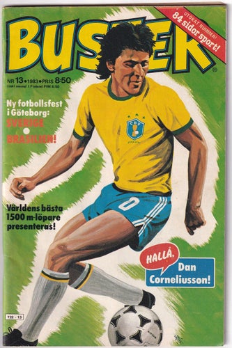 Buster 1983-13 Dan Corneliusson MM
