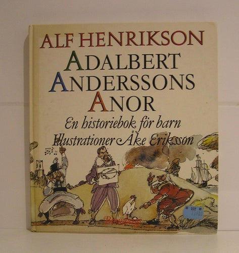 Henrikson Alf: Adalbert Anderssons anor.