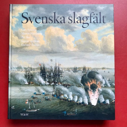 SVENSKA SLAGFÄLT Lars Ericson mfl 2004