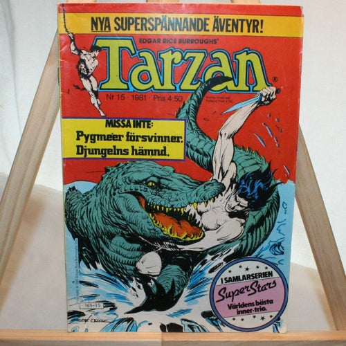 Tarzan - 1981 - NR 15