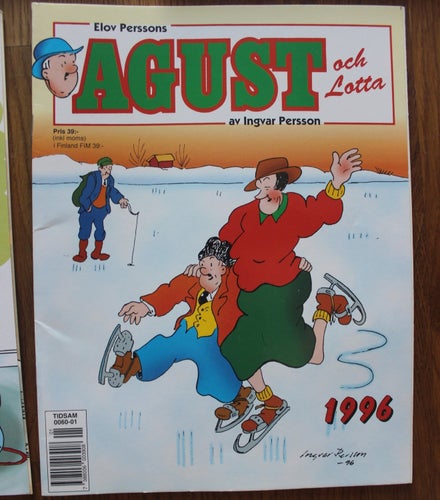 AGUST JUL ALBUM 1996