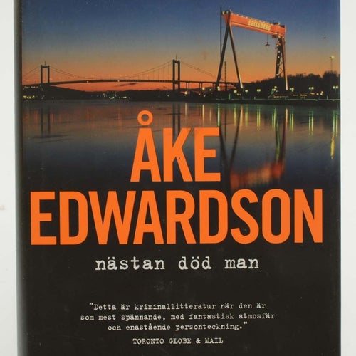 Nästan död man / Åke Edwardson