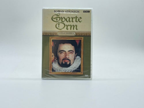 Svarte Orm Hela Serie 2 DVD Inplastad