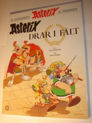 Asterix 06 - Asterix drar i fält ALBUM NY OLÄST 2019