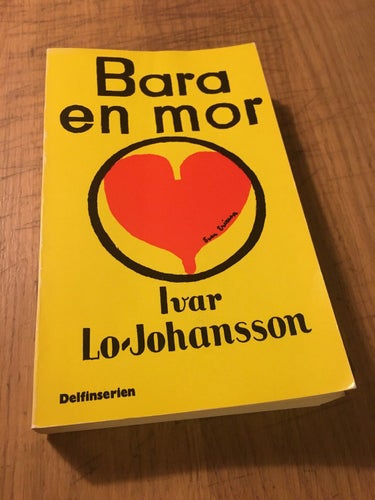 Bara en mor, Ivar Lo-Johansson