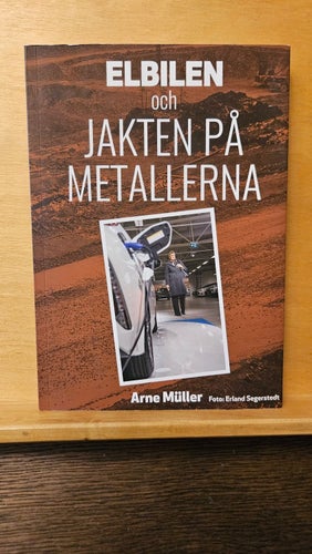Elbilen och jakten på metallerna, Arne Müller