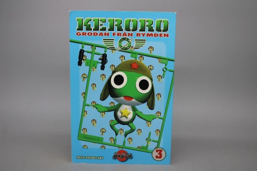 Keroro grodan från rymden Vol 3 av Mine Yoshizaki - Manga på Svenska