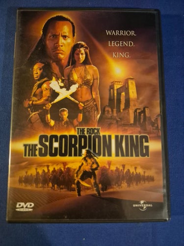 The Scorpion King (DVD)