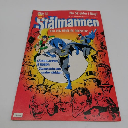Stålmannen nr 10 - 1984