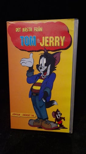 Tom & Jerry - Det bästa med... (VHS) Köpvideo - OOP/Utgången