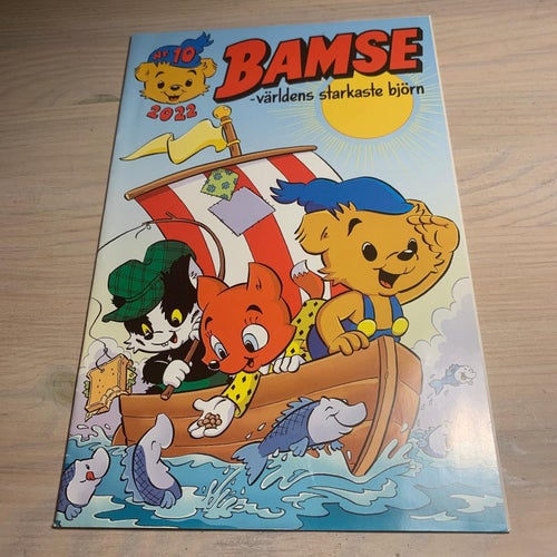 Bamse 2022 nr 10
