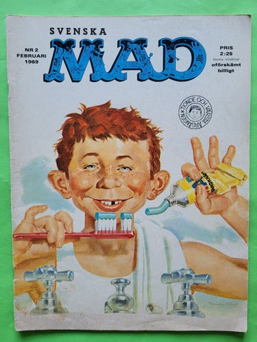 Mad nr 2 från 1969