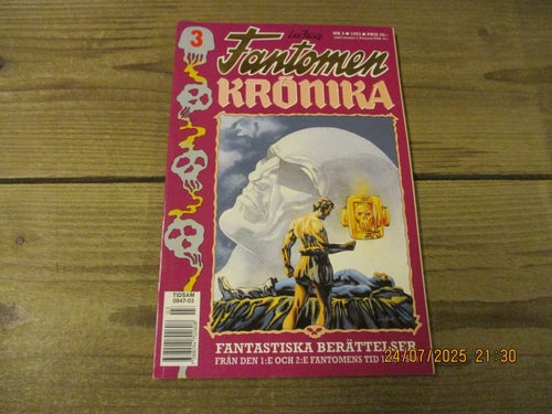 Fantomen Krönika Nr 3-1993