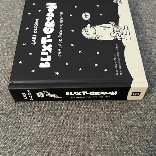 Blixt-Grodon - samlade äventyr 1964-1988 (Inbunden)(Svenska)