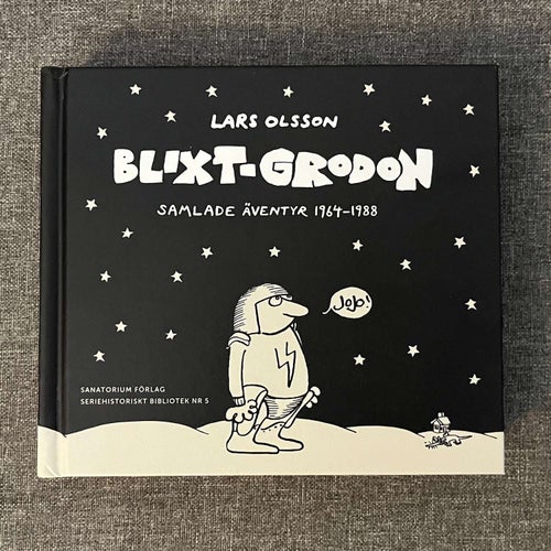 Blixt-Grodon - samlade äventyr 1964-1988 (Inbunden)(Svenska)