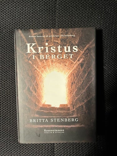 Kristus i berget. / Britta Stenberg