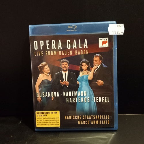 Opera Gala Live From Baden-Baden - Blu-ray