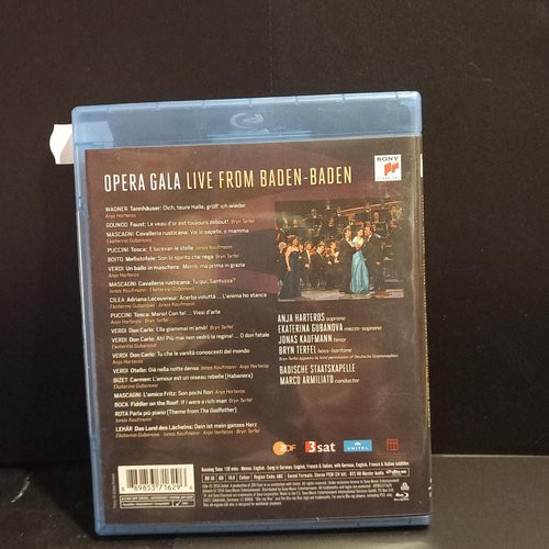 Opera Gala Live From Baden-Baden - Blu-ray