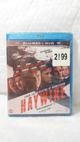 Haywire Blu-Ray (Norsk utgåva / Svensk text) Oöppnad & inplastad