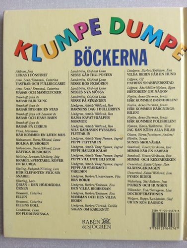 Dock-Operationen av Eva Wikander och Lisa Örtengren, 1992