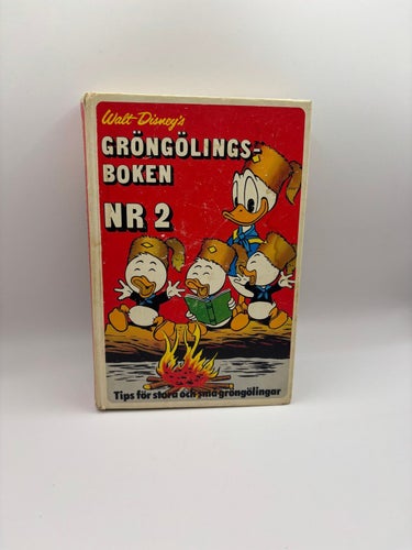Walt Disney’s Grönköpingsboken Nr 2 (1975) – retro samlarbok