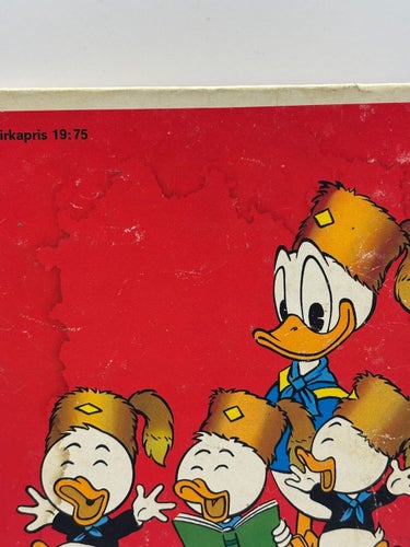 Walt Disney’s Grönköpingsboken Nr 2 (1975) – retro samlarbok