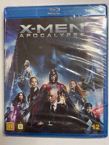 Blu-ray X-Men Apocalypse INPLASTAD