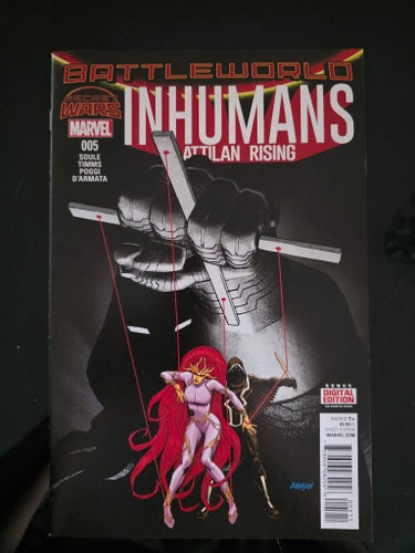 Inhumans Attilan Rising (2015) #5