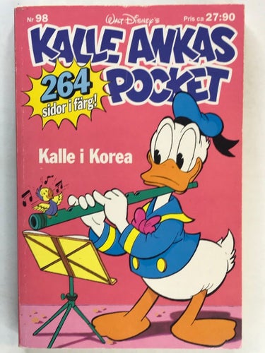 Kalle Anka Pocket - 98. VF