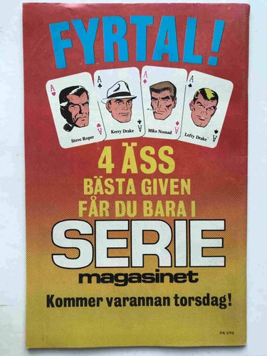 Fantomen - 1973:1 FN-VF